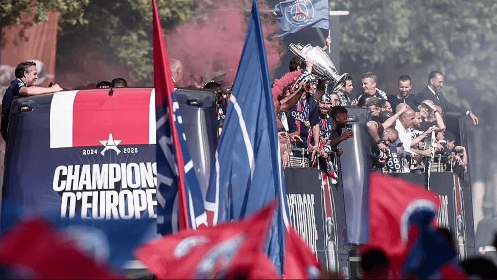 PSG's Victory Tour Marred by Overnight Riots