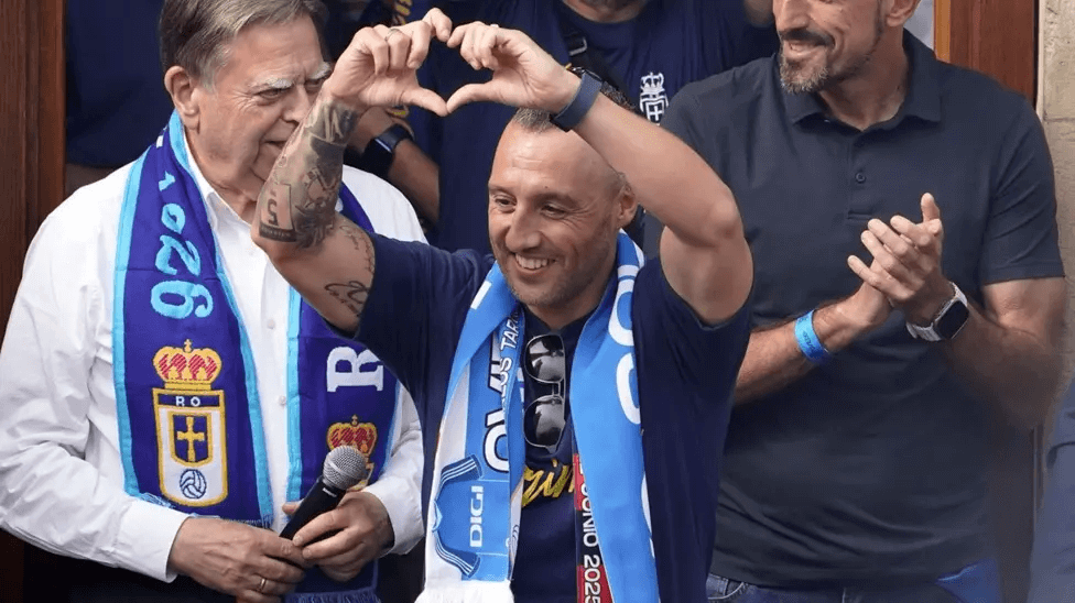 Cazorla's fairytale farewell with boyhood club Oviedo
