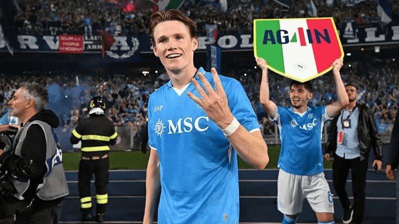McTominay's Dream Year: Serie A Glory & Ballon d'Or Nod