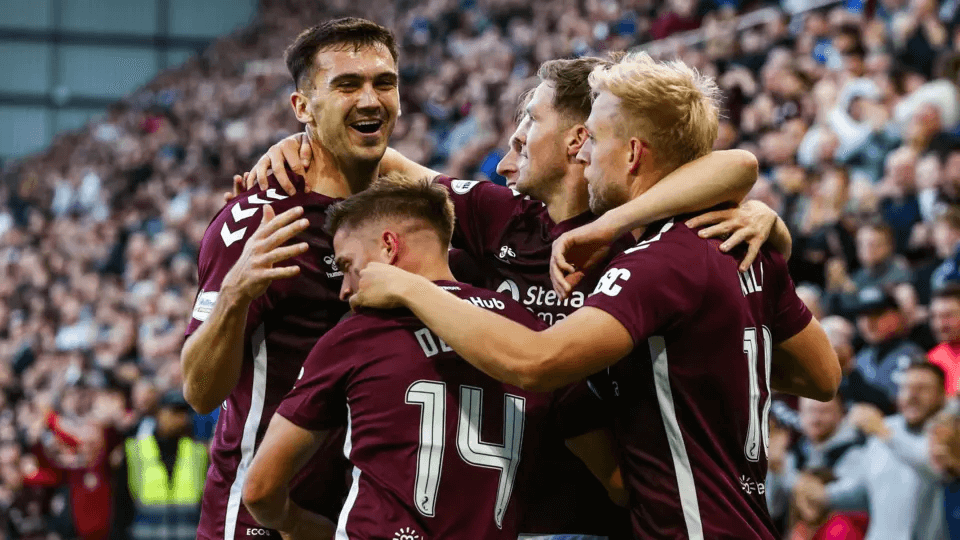 Findlay's Header Secures Comfortable Win for Hearts