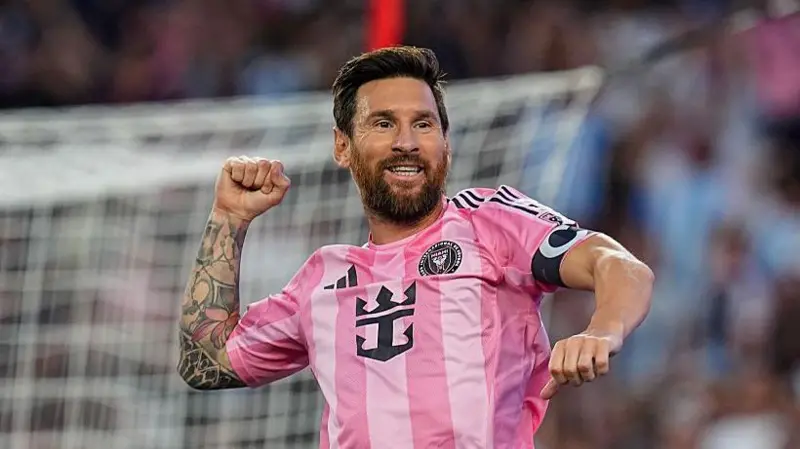 Messi Makes MLS History with Fourth Straight Brace
