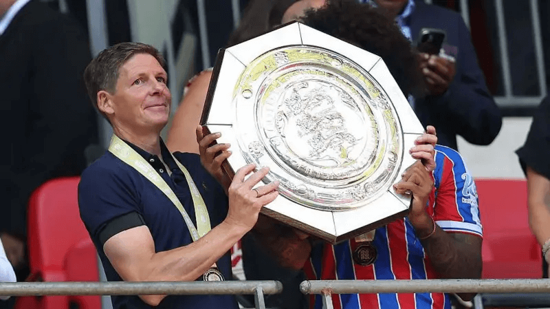 Eagles eye Europa appeal after Wembley triumph