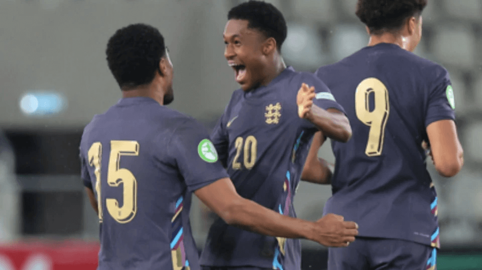 Young Lions roar back from 5-1 down to draw with Germany