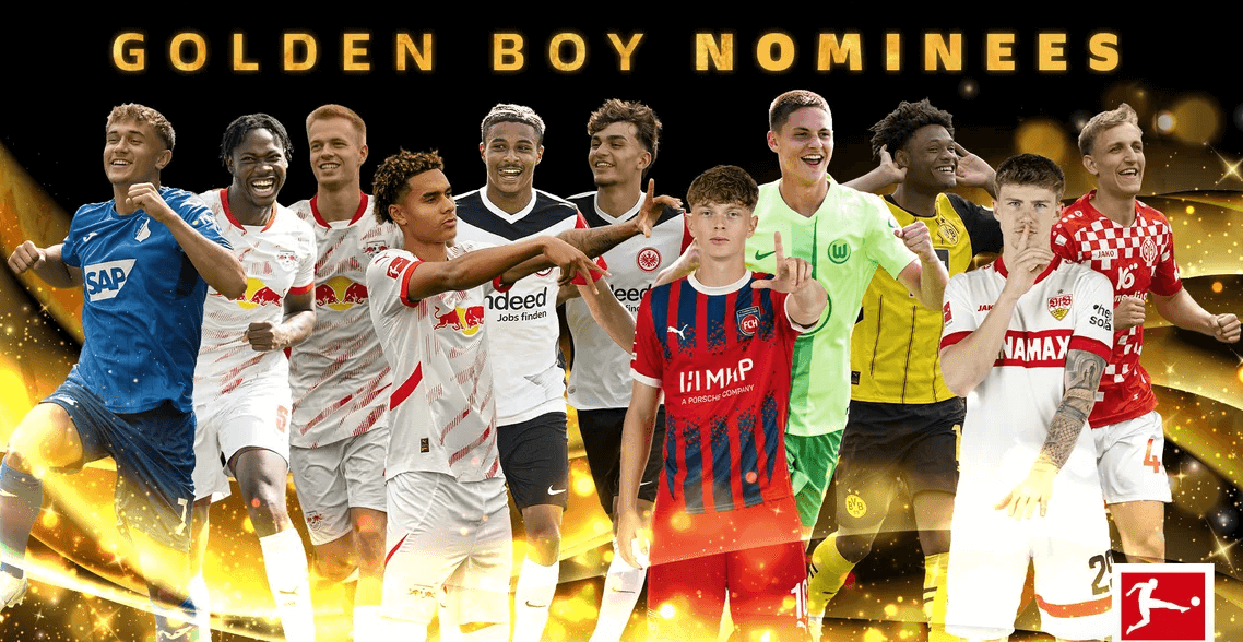 11 Bundesliga Talents in Golden Boy Race