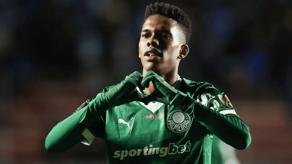 Palmeiras' teen sensation Estevao wows ahead of Chelsea transfer