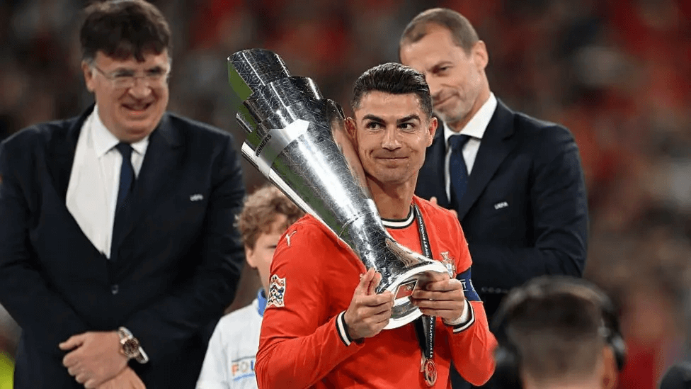 Cristiano Ronaldo shines as Portugal wins the UEFA Nations League championship