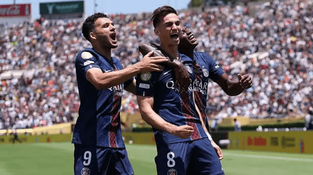 Scorching Conditions Overshadow PSG's 4-0 Win