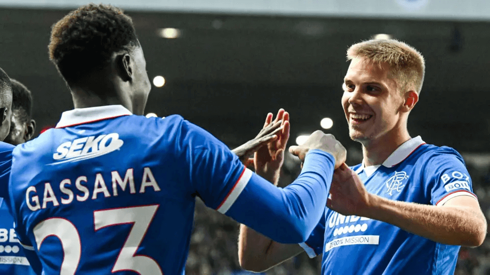 Gassama and Antman Electrify Rangers in Champions League