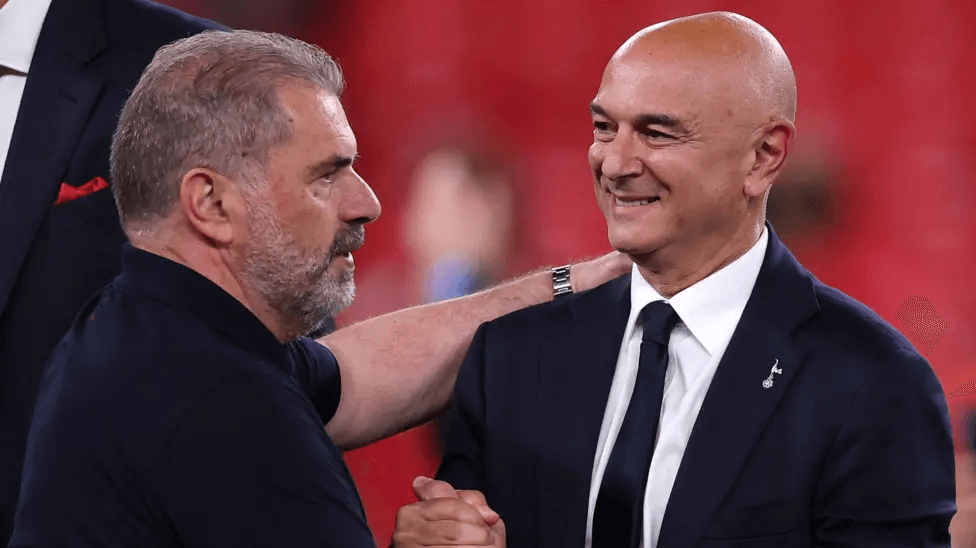 Levy: Sacking Postecoglou was "emotionally difficult"
