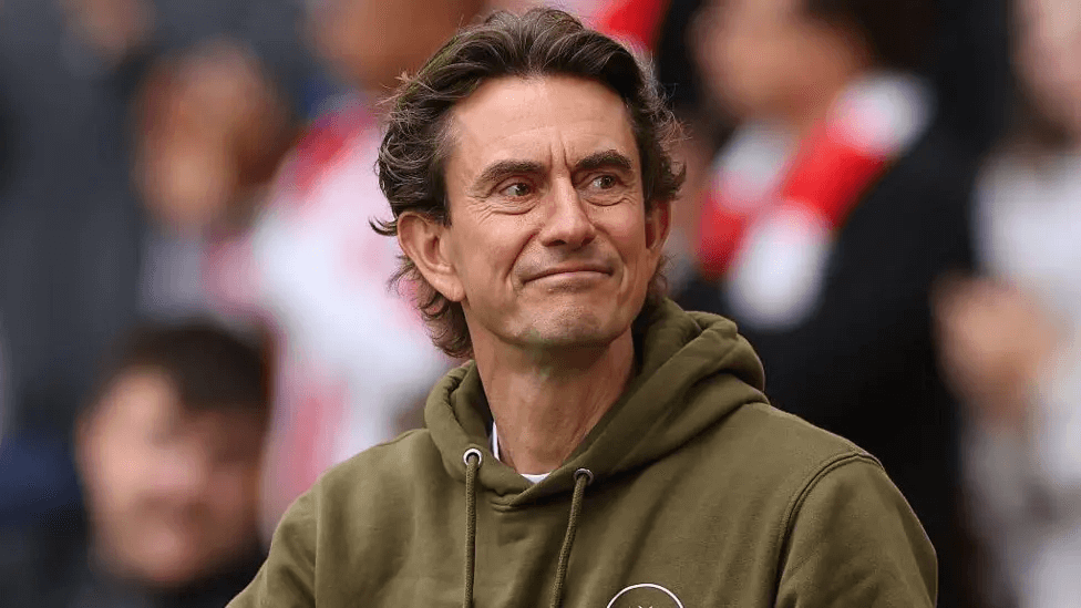Frank Takes Over at Tottenham Until 2028