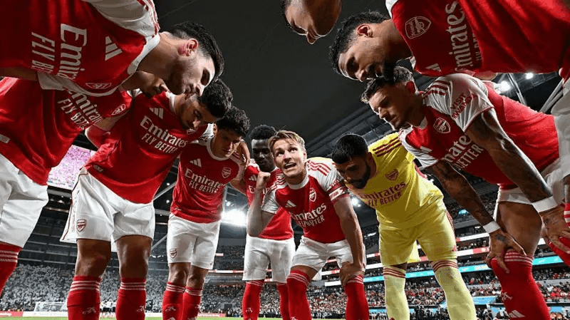 Arsenal Eye First Trophy Since 2020 After Strong Pre-Season