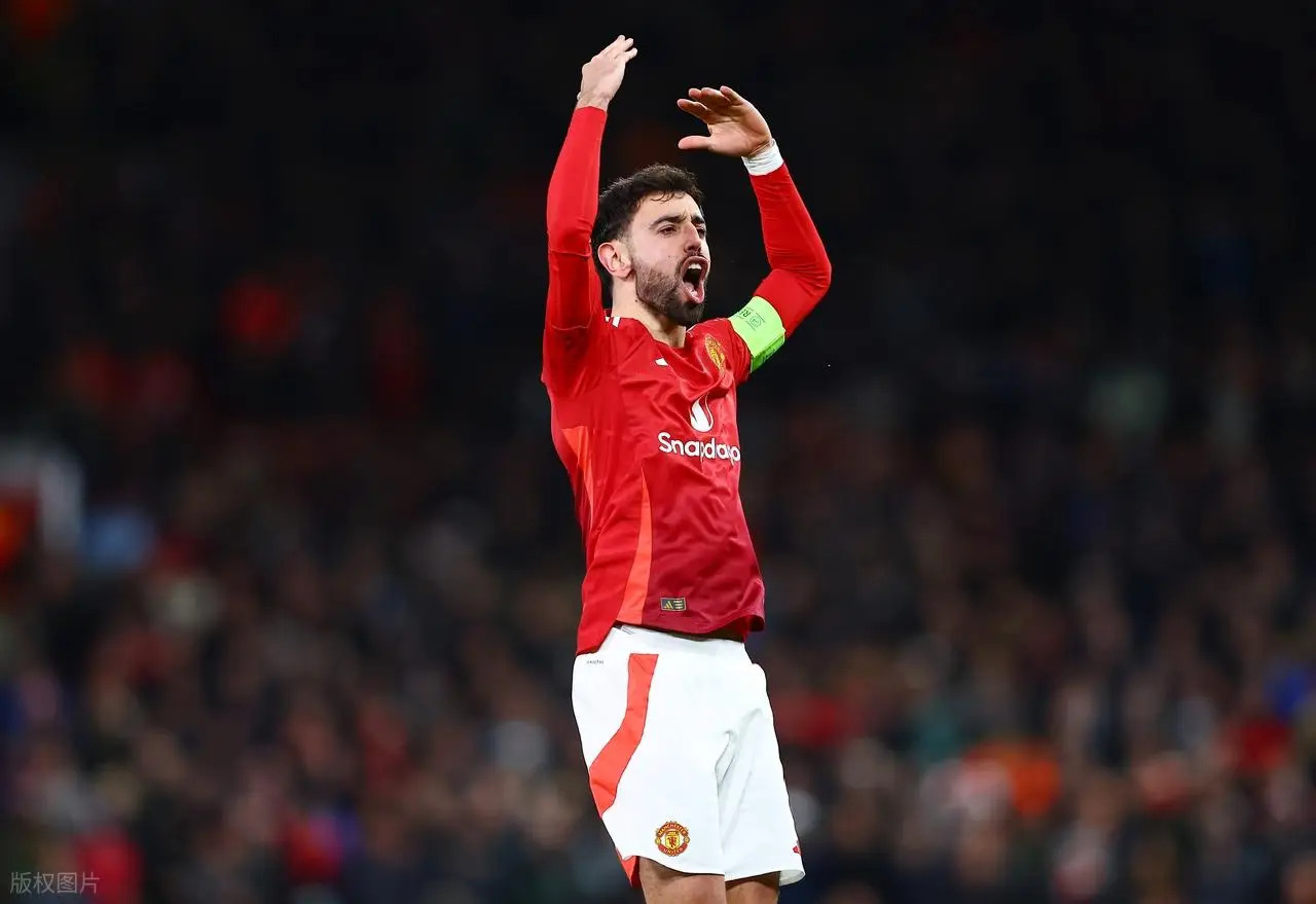 Fernandes Stays, Shines as United Captain