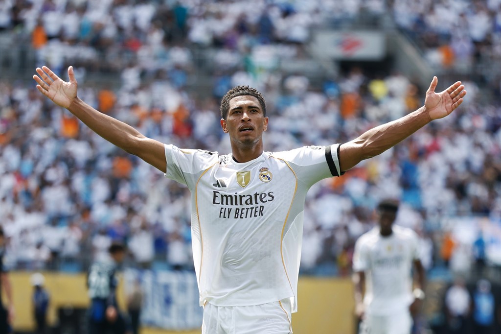 Bellingham nets as 10-player Real punish Pachuca