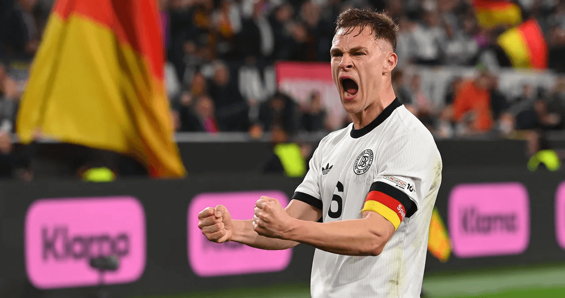 Bayern Star Kimmich Joins Elite 100-Cap Club