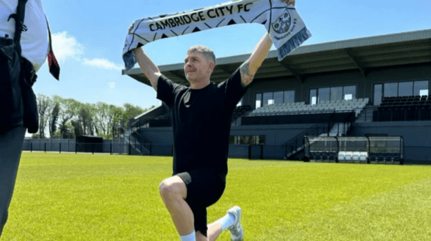 Cureton: Still Playing at 50, Coaching Future Stars