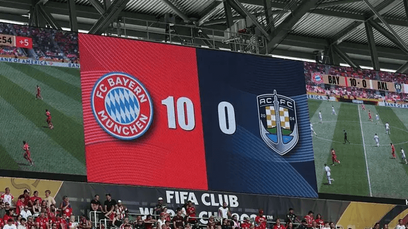 Bayern Munich Smash Club World Cup Record with 10-0 Thrashing of Auckland