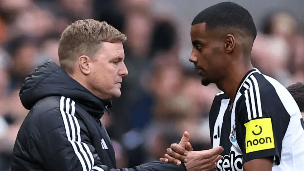 Newcastle Rejects £110m Liverpool Bid for Isak