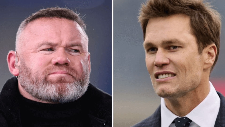 Rooney hits back at Brady's work ethic criticism