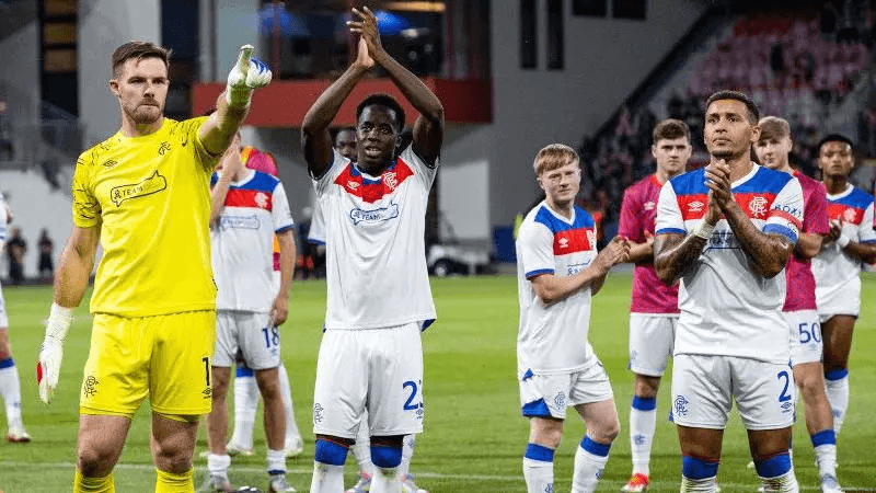 Martin admits Rangers must improve after nervy win