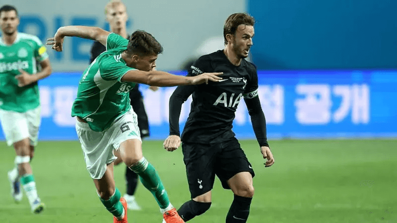 Emotional Son watches as Maddison stretchered off in friendly