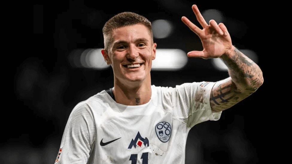 Bundesliga's top young scorer Sesko eyed by English clubs
