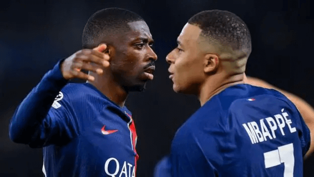 PSG Star Dembele in Ballon d'Or Contention