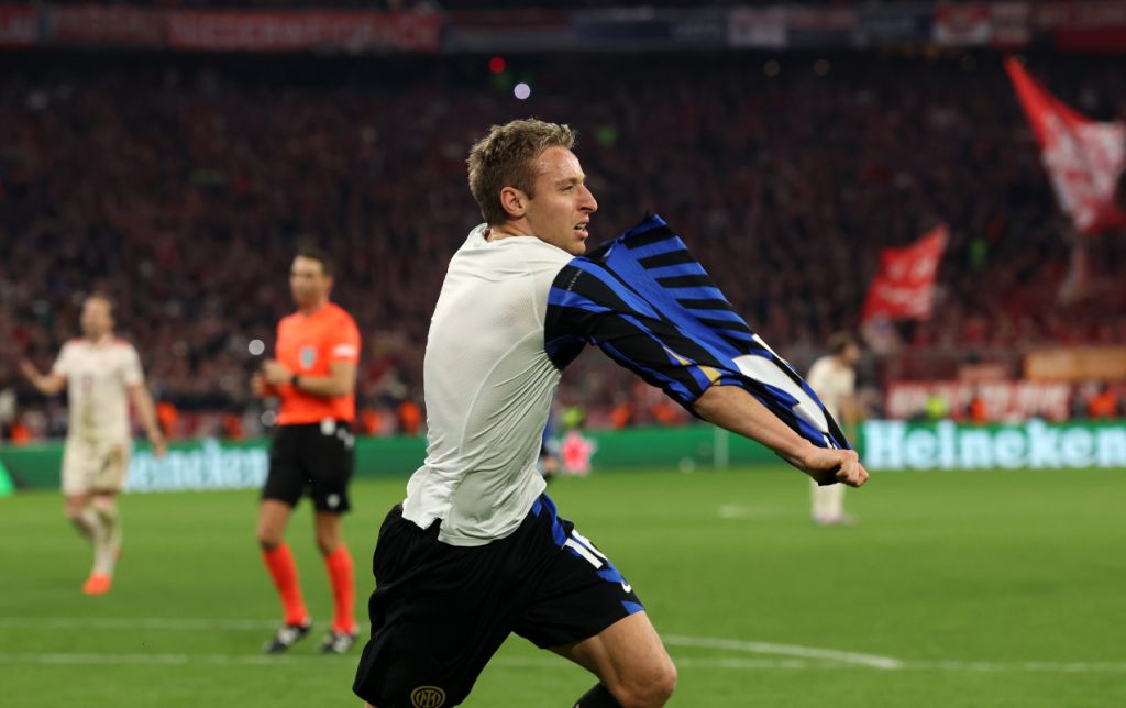 Roma Eye Frattesi as Inter Exit Looms